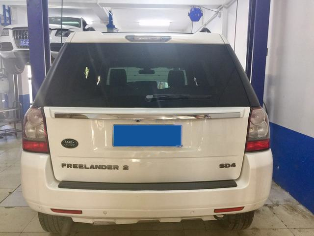 路虎神行者2自動變速箱抖動換擋沖擊